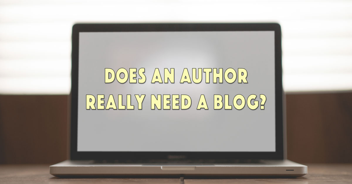 Does an Author Need a Blog Image